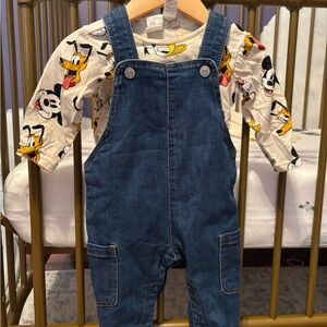 Disney Overalls set